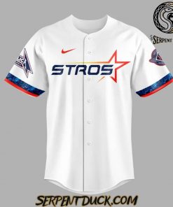 Houston Astros M72 World Tour 2025 Baseball Jersey