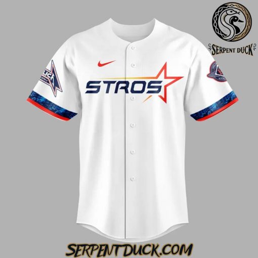 Houston Astros M72 World Tour 2025 Baseball Jersey