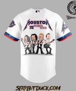 Houston Astros M72 World Tour 2025 Baseball Jersey