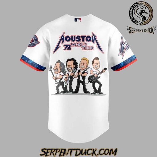 Houston Astros M72 World Tour 2025 Baseball Jersey