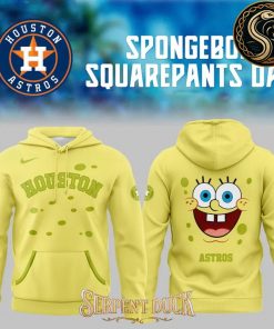Houston Astros SpongeBob SquarePants Day Hoodie