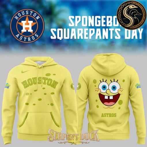 Houston Astros SpongeBob SquarePants Day Hoodie