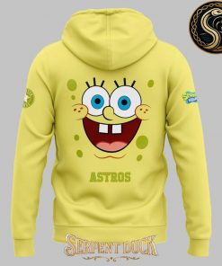 Houston Astros SpongeBob SquarePants Day Hoodie