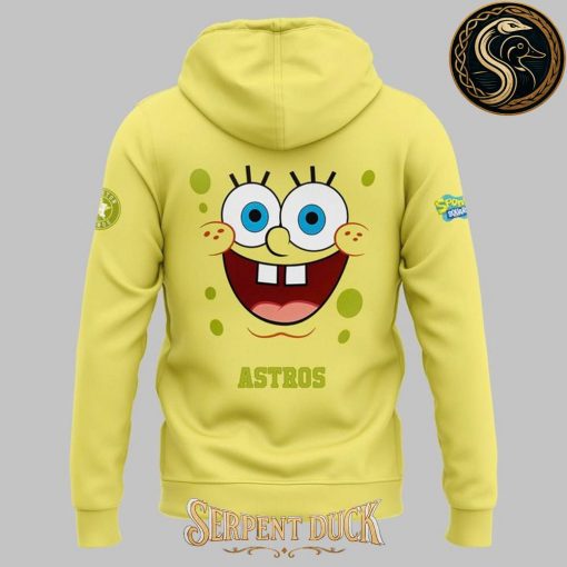 Houston Astros SpongeBob SquarePants Day Hoodie