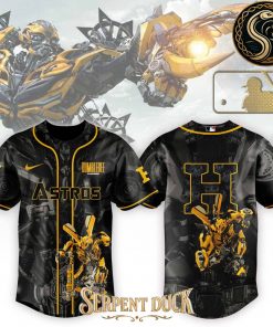Houston Astros x Bumblebee Baseball Jersey