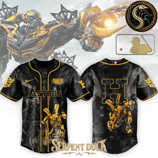 Houston Astros x Bumblebee Baseball Jersey