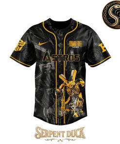 Houston Astros x Bumblebee Baseball Jersey