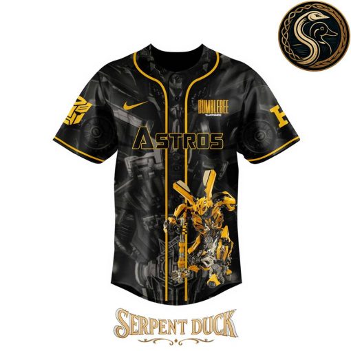 Houston Astros x Bumblebee Baseball Jersey