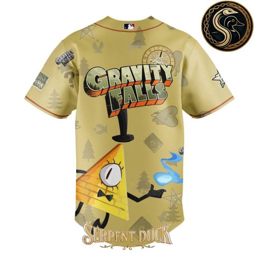 Houston Astros x Gravity Falls Baseball Jersey
