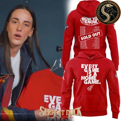 Indiana Fever ‘SOLD OUT’ Tour 2025 Limited Edition Hoodie