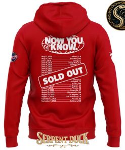 Indiana Fever SOLD OUT Tour 2025 Limited Edition Hoodie