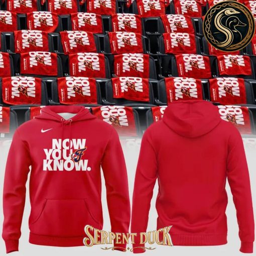 Indiana Fever Special Edition “Now You Know. ” Hoodie