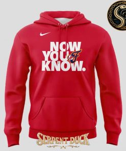 Indiana Fever Special Edition “Now You Know. ” Hoodie