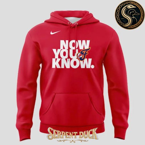 Indiana Fever Special Edition “Now You Know. ” Hoodie