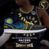 Indiana Pacers NBA Eastern Conference Final Association Jersey Air Jordan 1 Sneaker