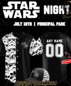 Iowa Cubs x Star Wars Night Baseball Jersey