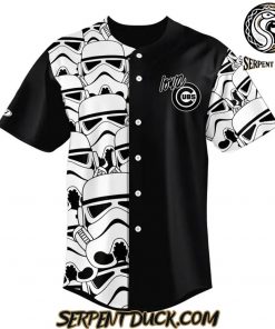 Iowa Cubs x Star Wars Night Baseball Jersey