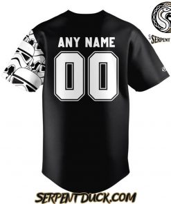 Iowa Cubs x Star Wars Night Baseball Jersey