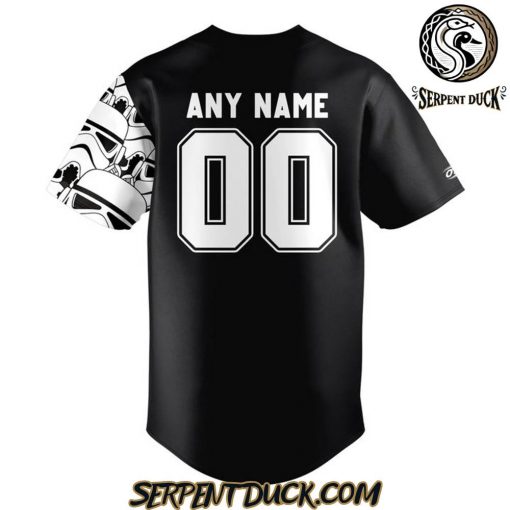 Iowa Cubs x Star Wars Night Baseball Jersey