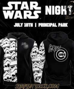 Iowa Cubs x Star Wars Night Hoodie