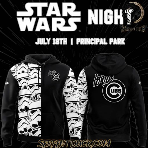 Iowa Cubs x Star Wars Night Hoodie