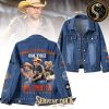 Lady Gaga I Want Your Love And I Want Your Revenge Denim Jacket