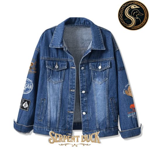 Jason Aldean Tonight Looks Good On You “Full Throttle Tour 2025” Denim Jacket
