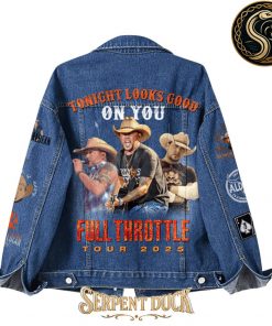 Jason Aldean Tonight Looks Good On You Full Throttle Tour 2025