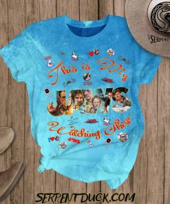 Jaws This Is My Watching Shirt Pyjama Set