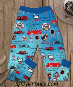 Jaws This Is My Watching Shirt Pyjama Set