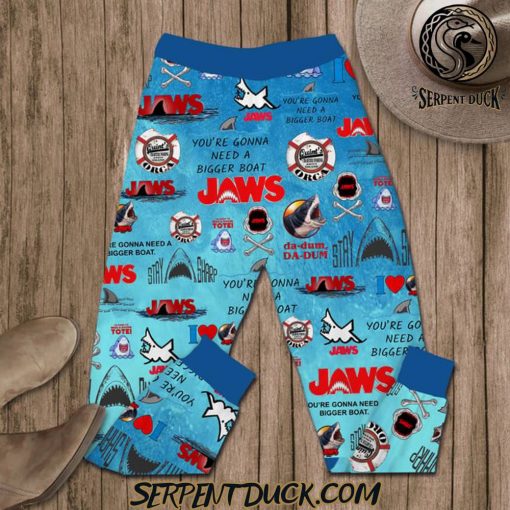 Jaws This Is My Watching Shirt Pyjama Set