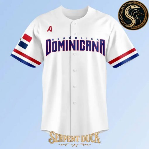 Juan Soto Team Dominican Republic In The 2026 World Baseball Classic Jersey