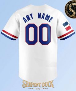 Juan Soto Team Dominican Republic In The 2026 World Baseball Classic Jersey