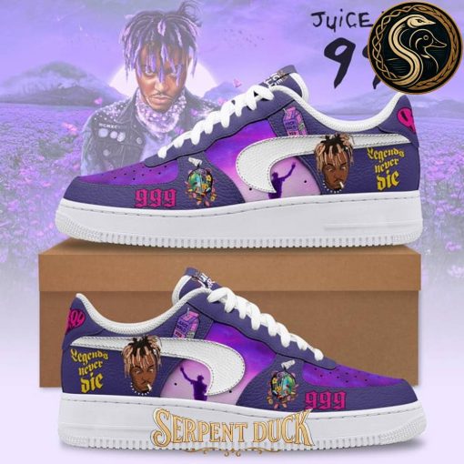 Juice Wrld 999 Legend Never Die Air Force 1 Sneaker