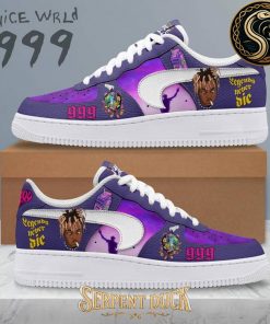 Juice Wrld 999 Legend Never Die Air Force 1 Sneaker