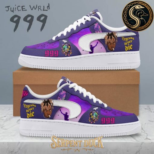 Juice Wrld 999 Legend Never Die Air Force 1 Sneaker