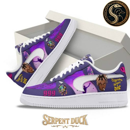 Juice Wrld 999 Legend Never Die Air Force 1 Sneaker