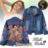 The Beatles Here Comes The Sun And I Say It’s All Right Denim Jacket