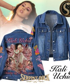 Kali Uchis Turning My Pain Into Power Denim Jacket