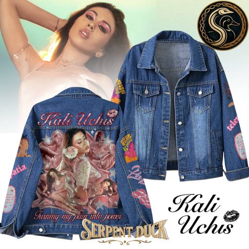 Kali Uchis Turning My Pain Into Power Denim Jacket