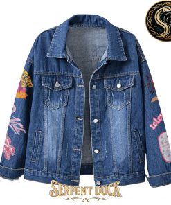 Kali Uchis Turning My Pain Into Power Denim Jacket