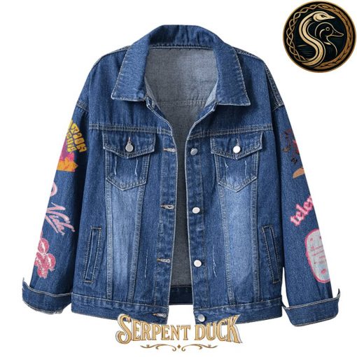 Kali Uchis Turning My Pain Into Power Denim Jacket