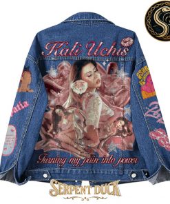 Kali Uchis Turning My Pain Into Power Denim Jacket