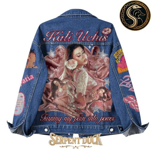 Kali Uchis Turning My Pain Into Power Denim Jacket
