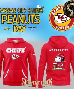 Kansas City Chiefs x Peanuts Snoopy Day Special Edition Hoodie