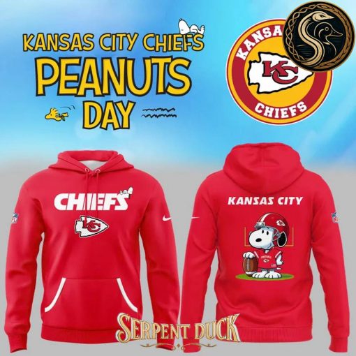 Kansas City Chiefs x Peanuts Snoopy Day Special Edition Hoodie