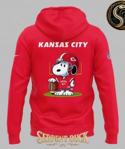 Kansas City Chiefs x Peanuts Snoopy Day Special Edition Hoodie
