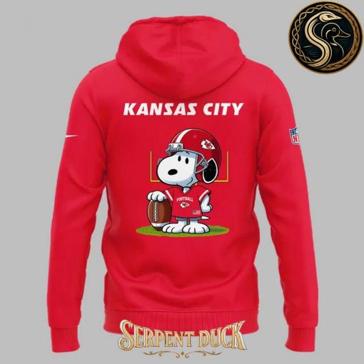 Kansas City Chiefs x Peanuts Snoopy Day Special Edition Hoodie
