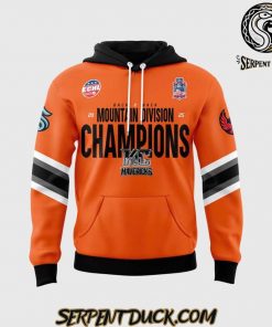 Kansas City Mavericks 2025 Mountain Division Champions Hockey Jersey