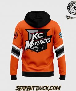 Kansas City Mavericks 2025 Mountain Division Champions Hockey Jersey